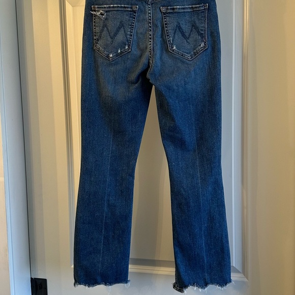 MOTHER Insider Crop Step Chew in Dancing on Coals 26 - Picture 11 of 15